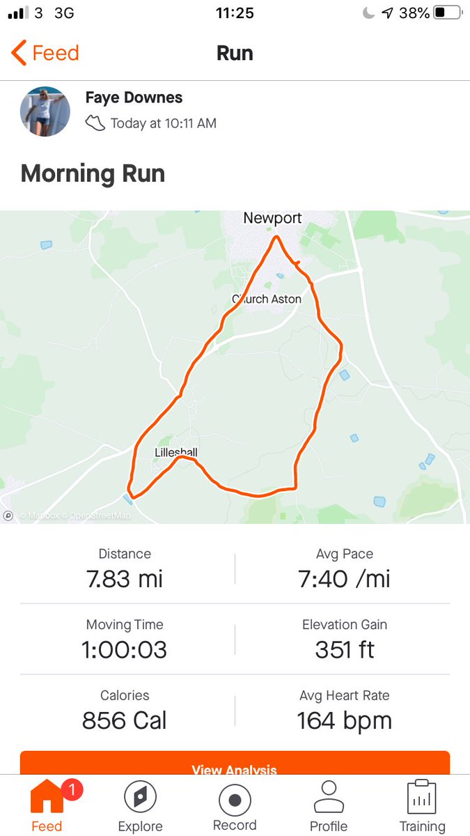 dodster7's tweet photo. Supporting @BridgnorthCC #relay50 and @bigbono85 we had to run separately and not exactly on Jono’s shift due to logistics but anyone wanting to donate to @severnhospice I know it would be gratefully received 👍combined distance of 15.93 miles/25.6km https://t.co/ny2GSMJPtX