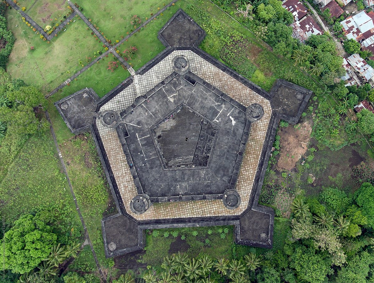 90. Fort Belgica, Indonesia (1667)