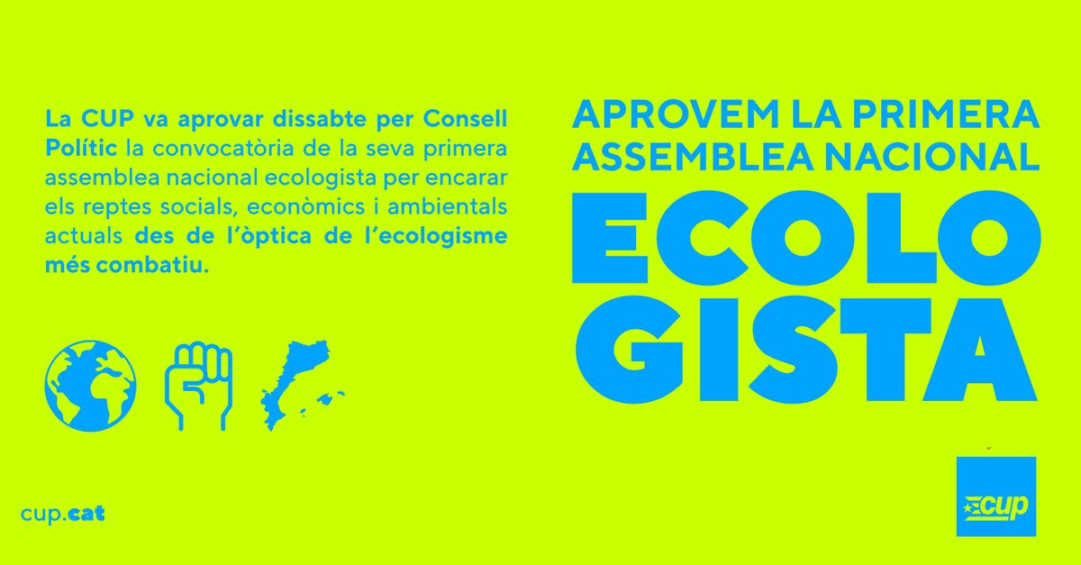 CUP Països Catalans tweet media