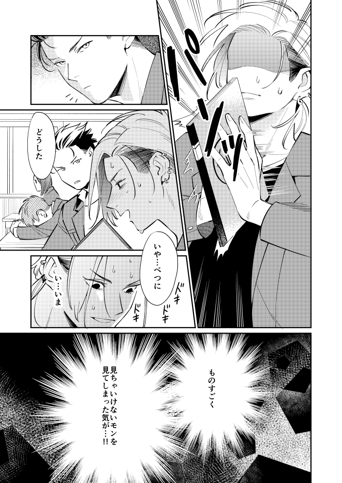 腐男子×ヤンキーのお話③ 
