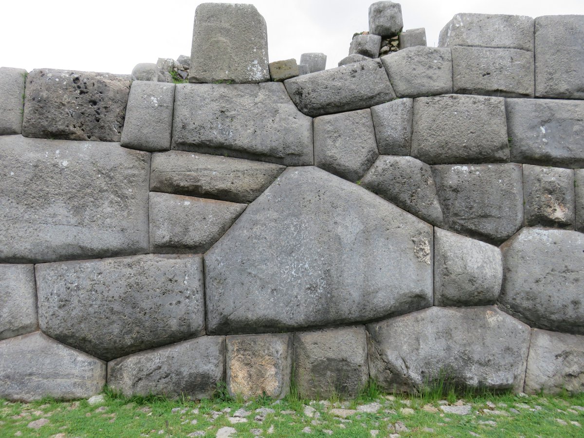 In 1534, a Spanish visitor to Sacsayhuaman wrote that none “of the buildings that Heracles or the Romans built, none are so worthy of being seen as this.” Once you get a sense of the scale of each of these blocks, it is easy to understand why.