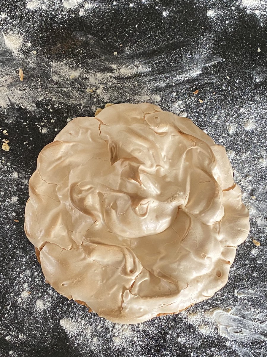 jasonrrowlands's tweet photo. Working on the dessert side of things for @thewiremill @yummypubs ready for the awaiting relaunch @calvey_joe #lemonmerangue https://t.co/UxFegJ2wxG
