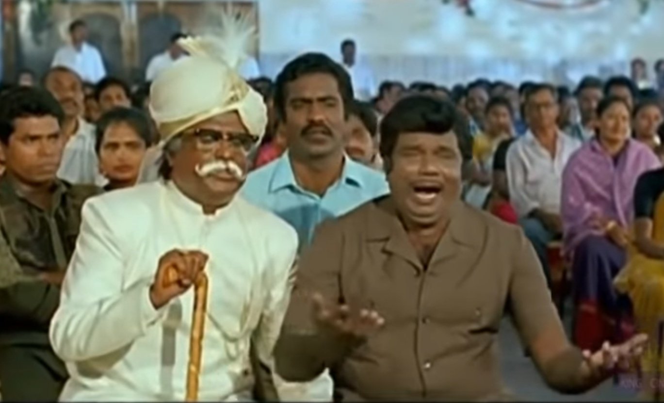 Goundamani rajini comedy hot sale