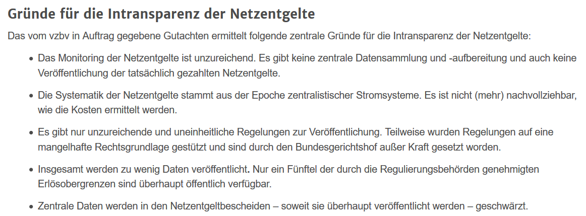 cutwindt's tweet photo. #BlackboxNetzentgelte

- Zusammensetzung u Höhe nicht nachvollziehbar
- 86 % der Netzentgeltanteile nicht veröffentlicht

Sofort umsetzbare Verbesserungsvorschläge:
https://t.co/WleubZkjNK

von @vzbv @EE_Recht #Arepo

@BMWi_Bund @bnetza @bdew_ev @VKUonline @bne_news @bmu https://t.co/Jq1Ur6Re0P