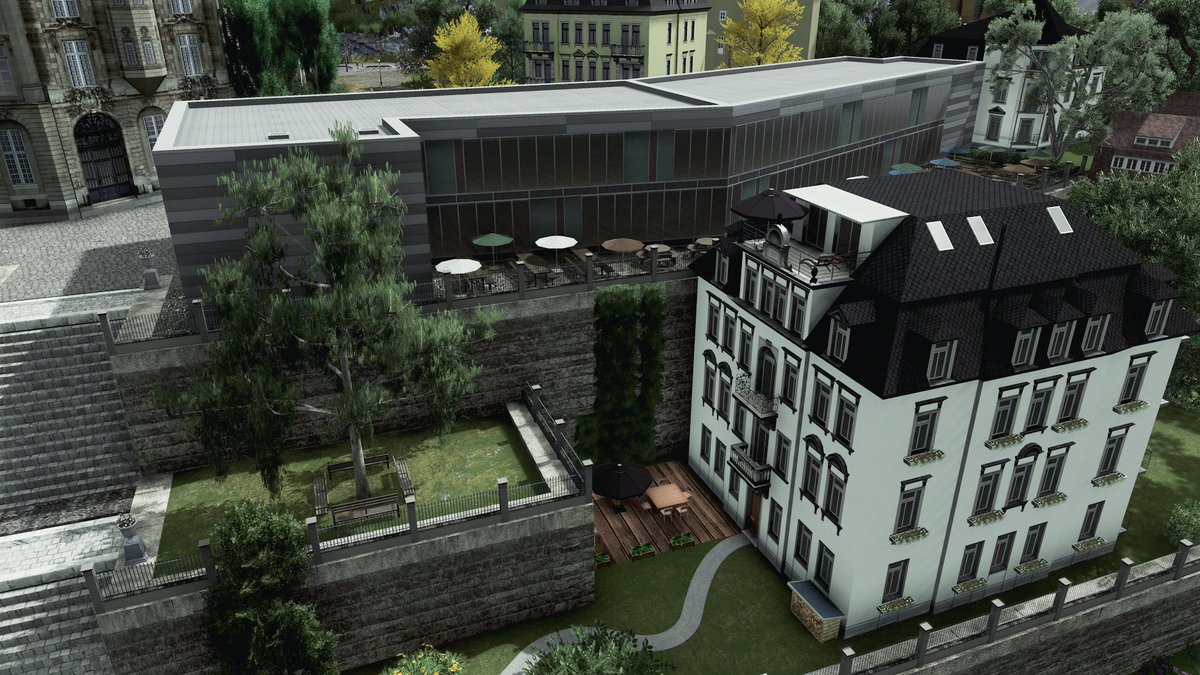 CityScapes_yt's tweet photo. Soem more impressions of my latest build in Verville: European University Campus! Check it out: https://t.co/Q74iuECpQZ #gaming
#collosalorder
#paradoxinteractive
#citiesskylines
#cityplanning
#cityscapes
#Switzerland
#zurich
#videogames
#paradoxinteractiv https://t.co/R98sqU0tEM