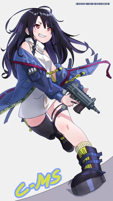 ドルフロ
C-MSお出迎え出来た記念お絵かき
#ドルフロ #少女前線 #お絵かき 