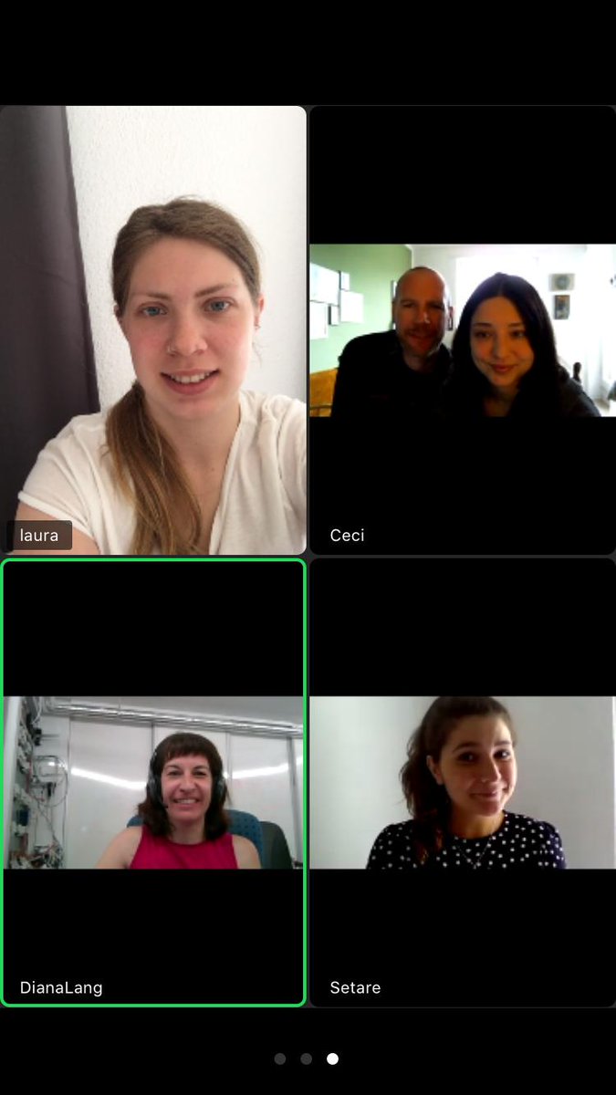 HelmbrechtSeti's tweet photo. Thank you to these wonderful people and @johnstepper for making this #wolcircle happen 🥰 https://t.co/tsJKFfjPbe