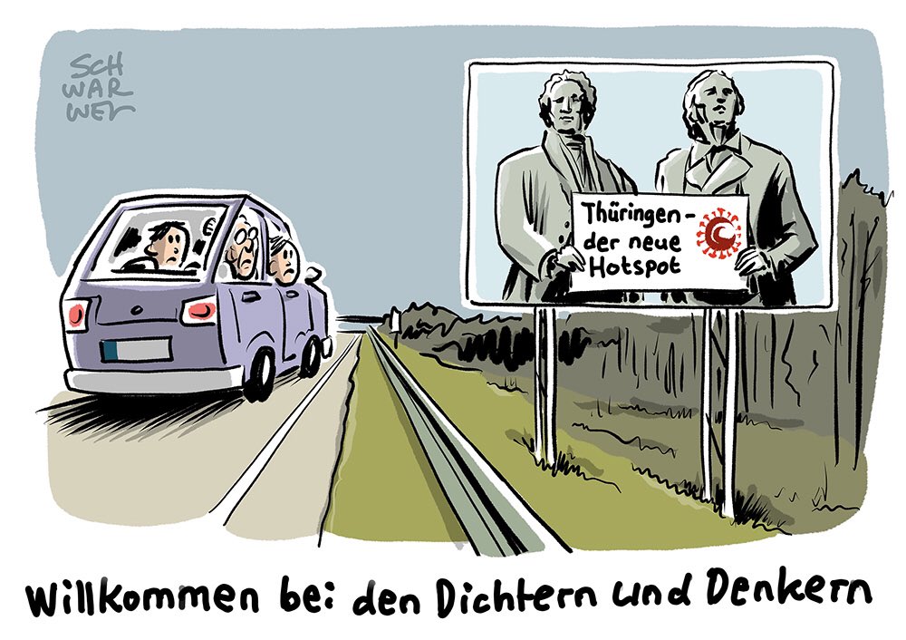 Tommy Schwarwel On Twitter Aufhebung Der Corona Beschrankungen Ramelow Vorstoss Fur Thuringen Trifft Auf Kritik Https T Co Kafgmi7cev Corona Ramelow Aufhebung Schwarwel Https T Co Hpix7z9voz