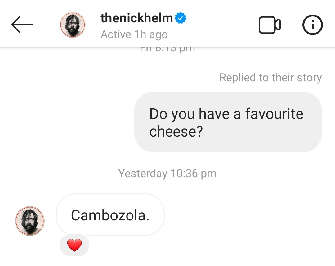 Thank you to  @TheNickHelm,  @RealDeniseWelch,  @josierones and  @DannyKirmond12 for your replies and wonderful cheese choices!It's my pleasure to enroll you onto my Celebrity Wall Of Cheese. #MondayMotivation  #mondaythoughts  #DojaCat  #eidmubarak2020  #unrelatedhashtags  #cheese