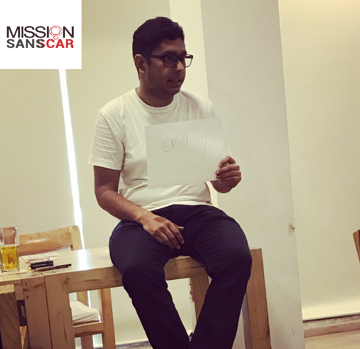 MissionSanscar's tweet photo. @dasra @ThisisSrilekha Have y'all met @InMenstruation? It's an initiative exclusively working in this space.
Meanwhile, throwing back to our favourite #BeerablePeriods memory at @godoolally where Puneet is discussing the need for empathy as the first step in involving more boys and men in the convo. https://t.co/tf8t4mhQyP