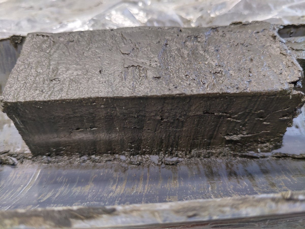 ViktoriiaPastu5's tweet photo. The first core with #varves has been subsampled last week 🎉 Nice to be back at @Geohouse_Turku #lakesediments #geoscience #MVTT https://t.co/Y4YsnhBE4O