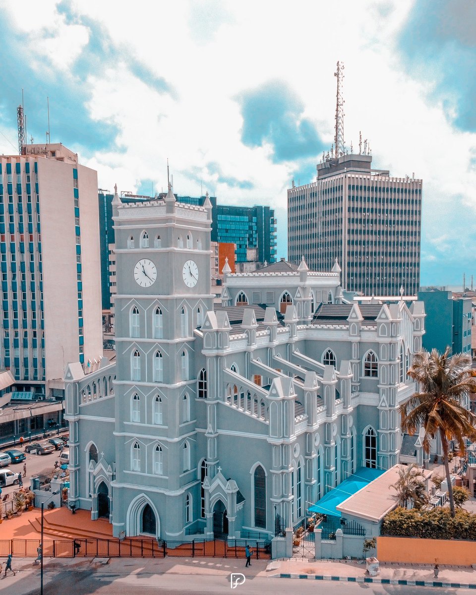 PhemieFlash_'s tweet image. I’m sure this is the most photographed church in Lagos. What do you think?
Photo taken by me 🦅
