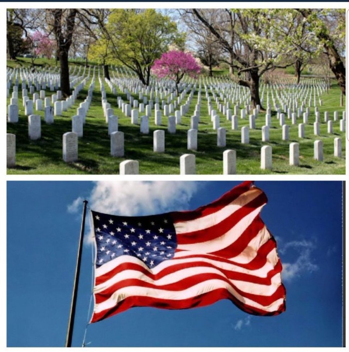 For the men and women who gave the ultimate sacrifice. Thank You. #MemorialDay2020