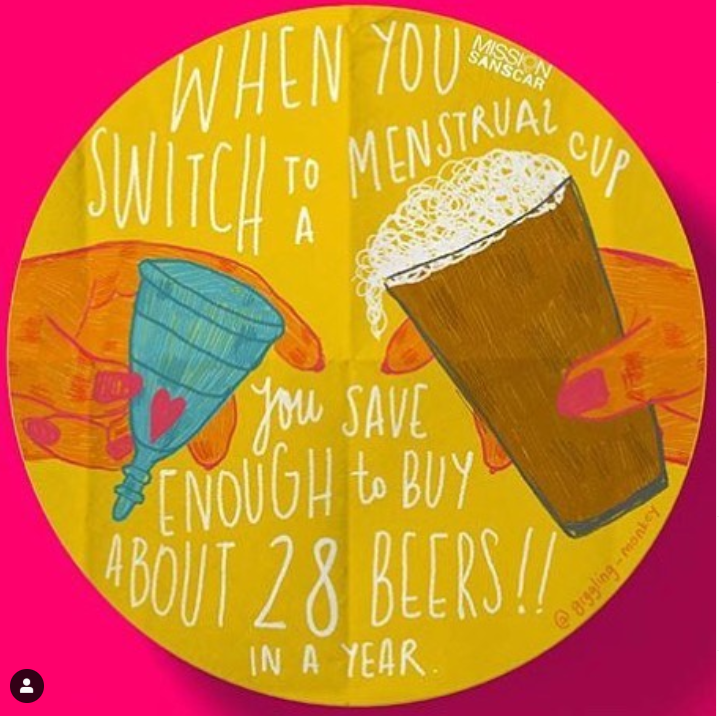 MissionSanscar's tweet photo. @dasra @ThisisSrilekha Have y'all met @InMenstruation? It's an initiative exclusively working in this space.
Meanwhile, throwing back to our favourite #BeerablePeriods memory at @godoolally where Puneet is discussing the need for empathy as the first step in involving more boys and men in the convo. https://t.co/tf8t4mhQyP
