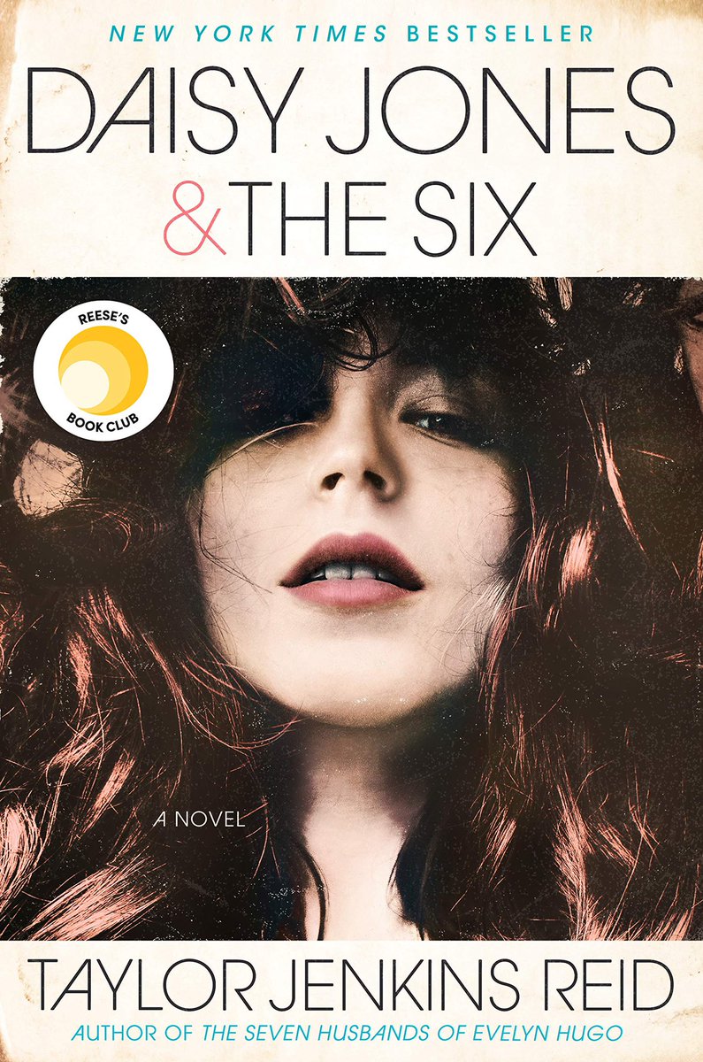 #19. Daisy Jones & the Six 5/5  (a reread)