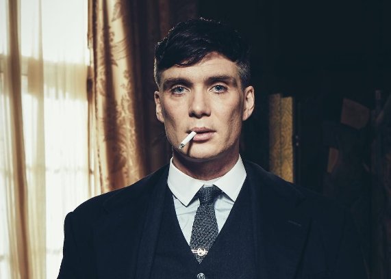 Happy Birthday, Tommy. 
Best men, Cillian Murphy. 