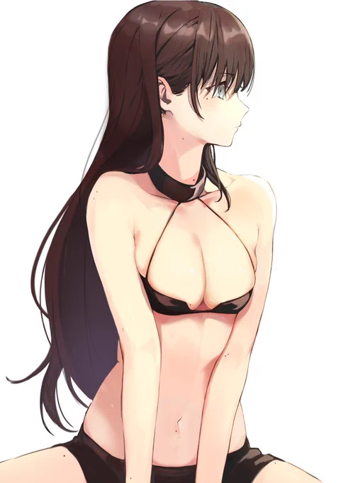 ほくろが多い女の子 