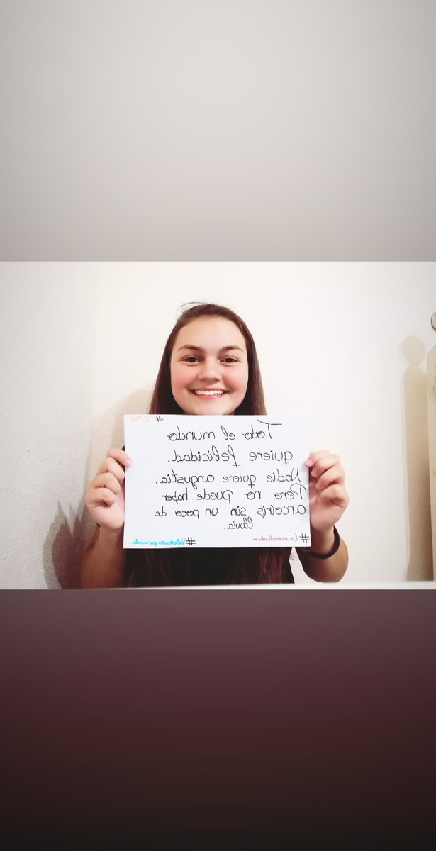 CienciaULL's tweet photo. 👧👦Lxs jóvenes del IES Sabino Berthelot, Lucía y Xavi, nos mandan sus frases motivadoras frente al #COVID19 desde el #ProgramaSIMUL de @ULL y @CabildoTenerife 🌈
#intergeneracional #juventudymayores #valientesintergeneracionales #launióneslasolución #QuédateEnCasa https://t.co/an1V70WnhR