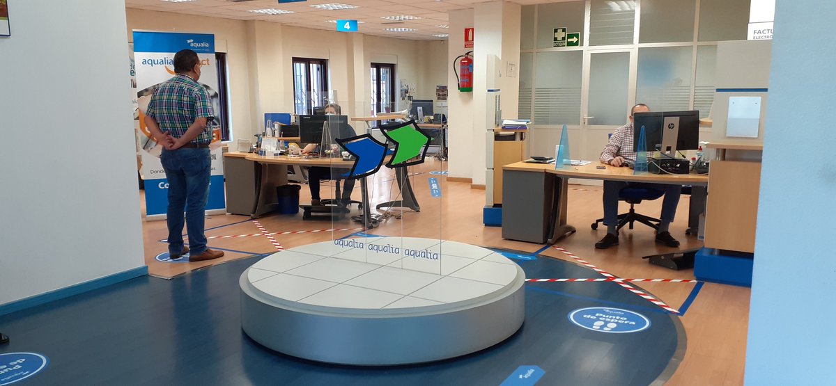 tecnoaqua's tweet photo. @aqualia  reabre sus oficinas de atención al cliente - Leer noticia completa: https://t.co/TCk7RD4Xf8 https://t.co/Gmq5tabUVr
