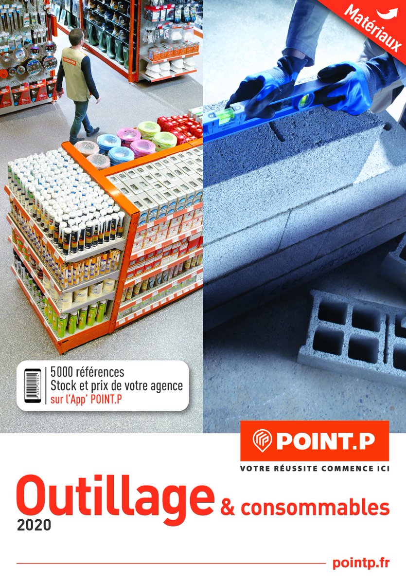 Un catalogue pro 2 en 1 pour @PointP_fr 

clccom.com/point-p-lance-…

#batiment #catalogue #outillage #materiaux #nouveaucatalogue