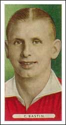 In 1932-33 season Chapman led Arsenal to win the league. Bastin won the golden boot after scoring 33 goals.