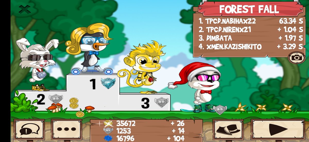 xxasmodeusxx1's tweet photo. Ggs nabiha #funrun2 #TPCD https://t.co/Zlf9DNQqer