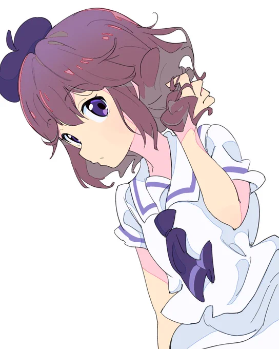 【お題】
まちカドまぞくの吉田良子 