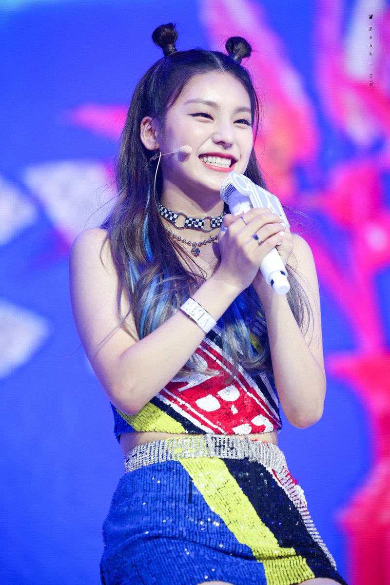 14. Icy comeback showcase Yeji is also one for the books.