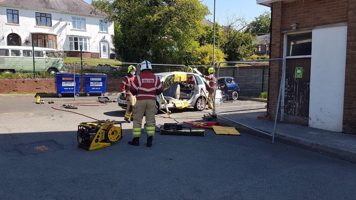 Pontardawe Fire Station tweet media