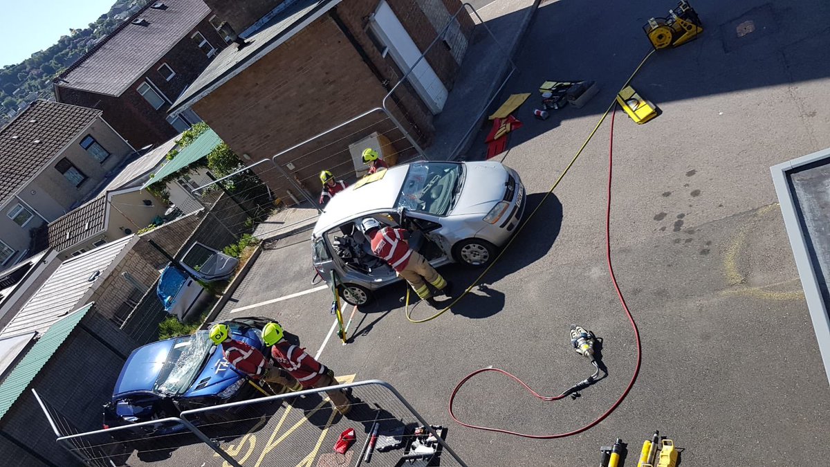 Pontardawe Fire Station tweet media