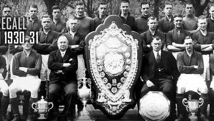 In 1930/31 season, Arsenal won the league for the first time. They scored 127 goals, which still stands as a club record to this day. Jack Lampert won the golden boot after netting 38 goals, included 7 hat-tricks. David Jack was the joint second top scorer with 31 goals.