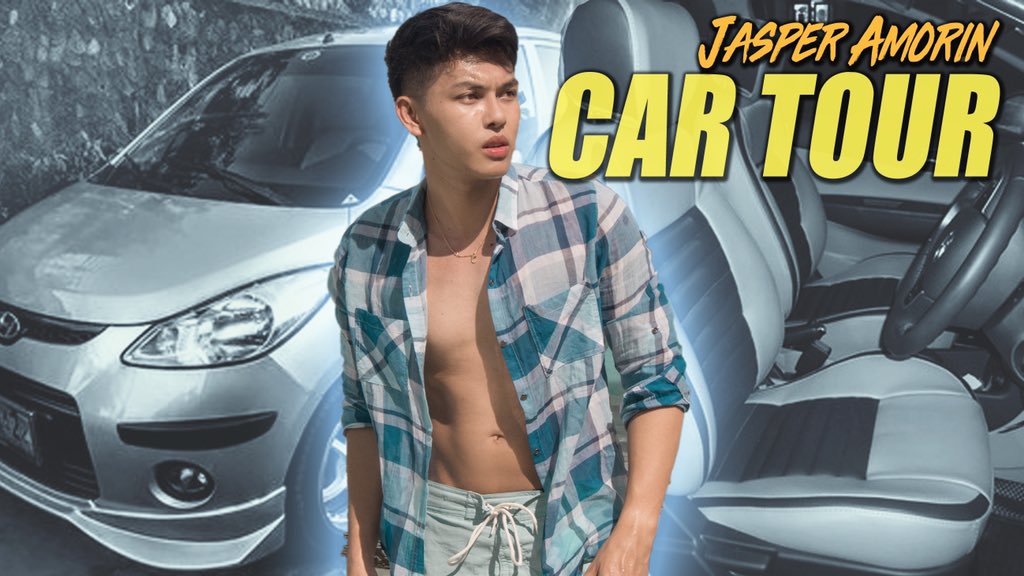 jasperamorin's tweet photo. MY OFFICIAL CAR TOUR 🚙

Know more about me with my second home. 
Full video here: https://t.co/hj6yuavVif https://t.co/OeiZA1Ro0c