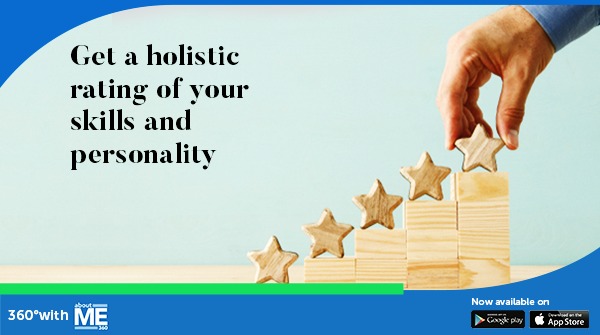 AboutMe360's tweet photo. Dedicated, team-player, hard-working; how to demonstrate these qualities in interview?
#aboutME360 is a platform where you can exhibit your holistic personality &amp; skills with the ratings from the people who have worked with you.
Download now!
Available on Play Store &amp; App Store https://t.co/TZqwxx1RDX