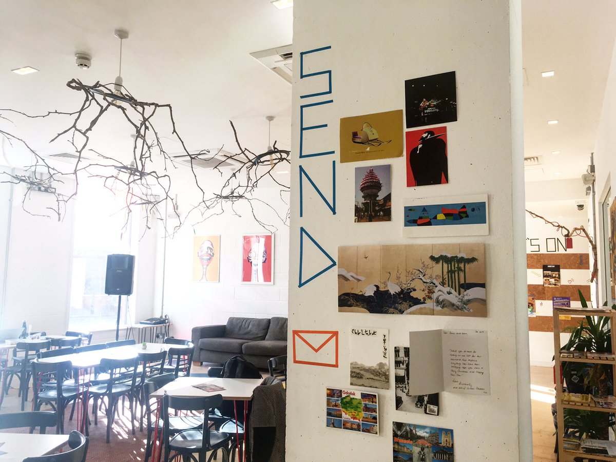 streathamspace's tweet photo. Do send us a postcard ๐ so we can add it to our wall when we can โบ๏ธ
#postcardwall #postcard #sentit #Streatham #SouthLondon #together #StreathamHill #postit #staysafe #staycreative #lovelocal https://t.co/uRBtjHohfC