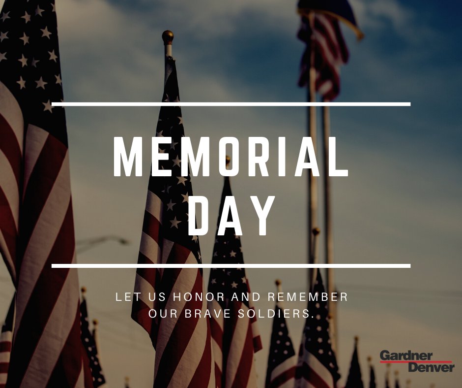All gave some, some gave all. We honor and remember our brave soldiers this #MemorialDay