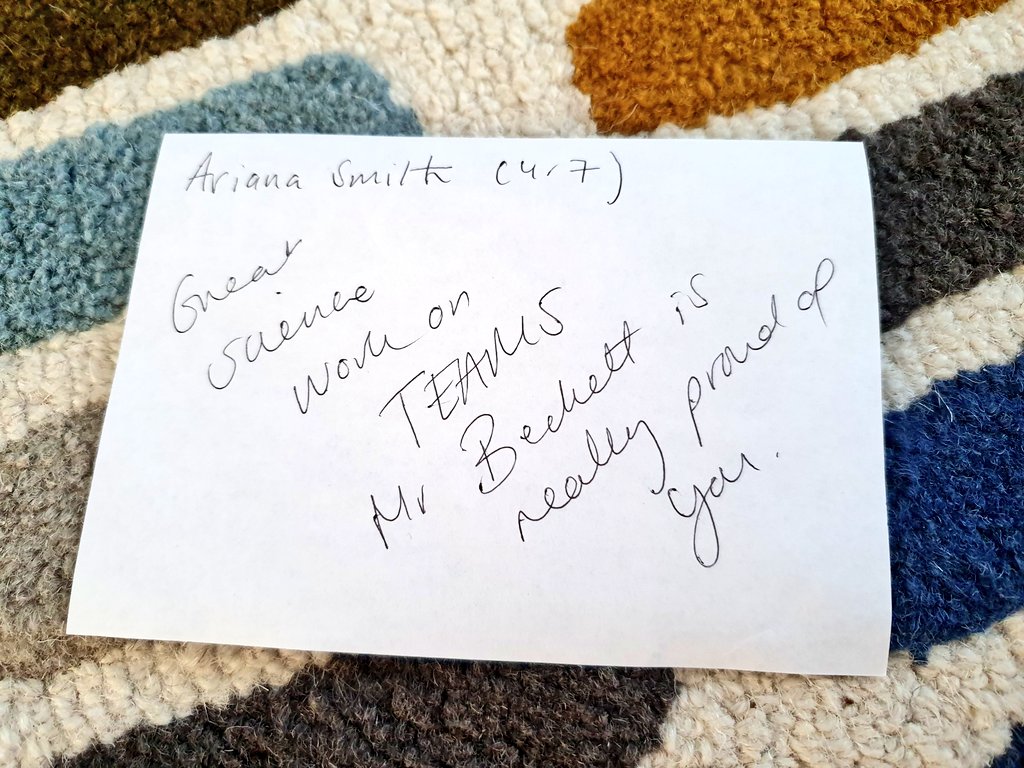 ChloeSmith1980x's tweet photo. Thank you @StHildsSchool for the chocolates that Ariana received. Thank you Mr Beckett! Very kind of you 😊 https://t.co/mWNbcwp54V