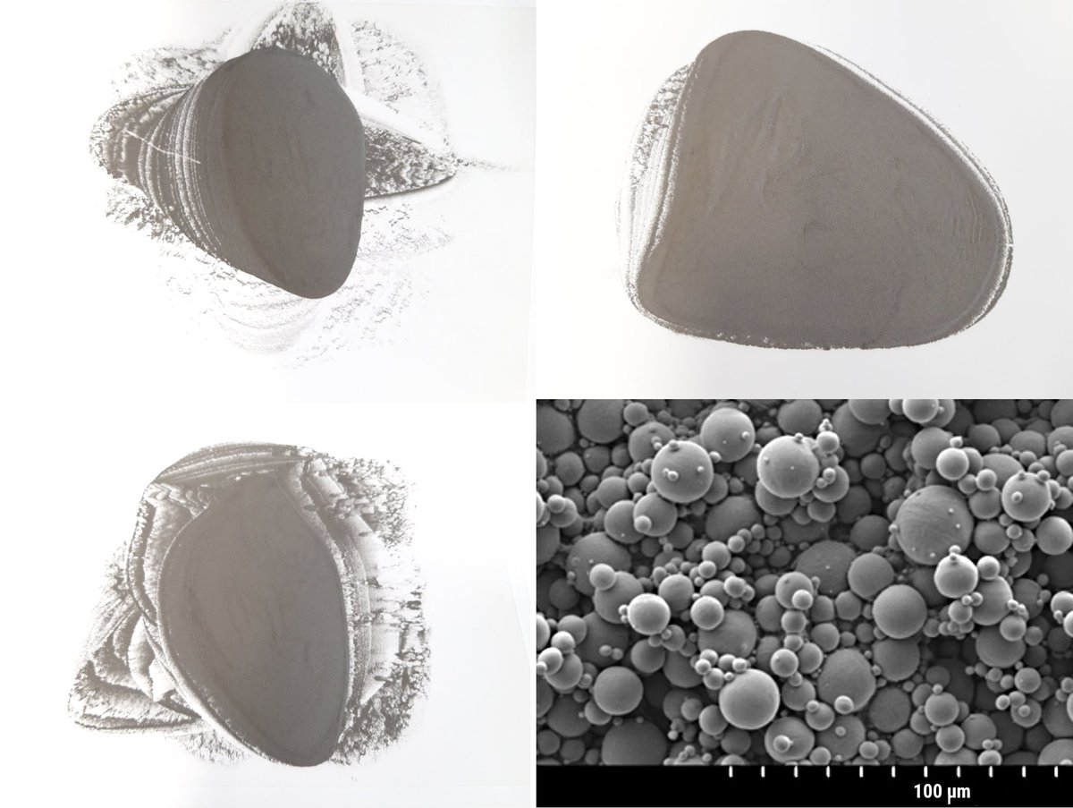 That's what Stealth Keys are made of: Tiny grains of superalloy metal powder, transformed into the world's safest mechanical key by Hightech Laser Manufacturing. #StealthKey #UrbanAlps