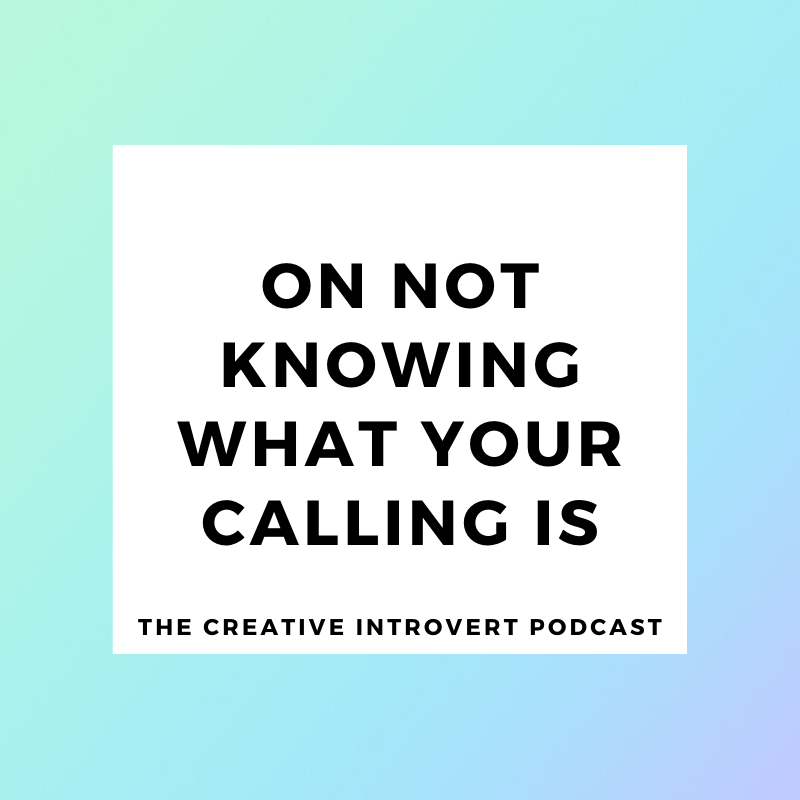 CatRoseAstro's tweet photo. I may have some good news for you in today's episode of The Creative Introvert, especially if you aren't sure what your calling is or whether you even have one: https://t.co/eciAxafhGb https://t.co/PE4O9zdirJ