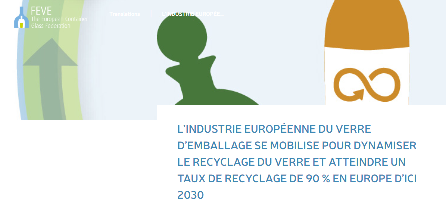 vinetsociete's tweet photo. Le @wine_ceev a annoncé que d'ici 2030, 90 % des emballages en verre au sein de l’UE seront collectés afin de les recycler et alimenter l'économie circulaire qui reste une priorité essentielle pour le secteur #vitivinicole ♻️ https://t.co/M9FMG579xt @agrapresse @FeveEU https://t.co/pXOyK2yoki