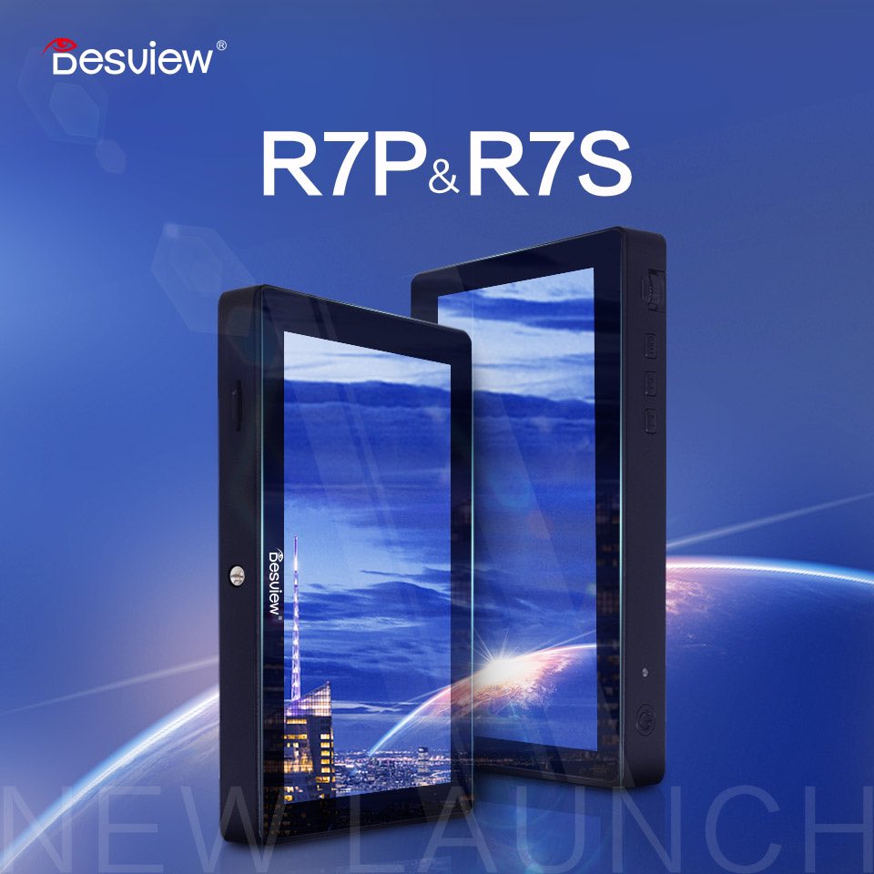 DesviewGlobal's tweet photo. New monitors will be released on May 26th, stay tuned!!
#R7P #R7S https://t.co/0jcb8x3RpU