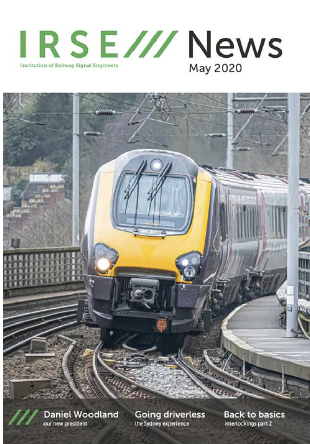 IRSEglobal's tweet photo. The latest issue of #IRSE news is available for members to view or download here: https://t.co/VK5Jxr50vr

@IRSE_YM #IRSEmembers #IRSEnews #rail #engineering https://t.co/g5HrOAr0an