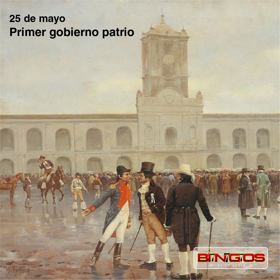 BingoChiozza's tweet photo. Hoy celebramos el Primer Gobierno Patrio de nuestro país. 🇦🇷🇦🇷

👏 ¡Viva la patria!

#BingoChiozza https://t.co/ddh0fMKNwa