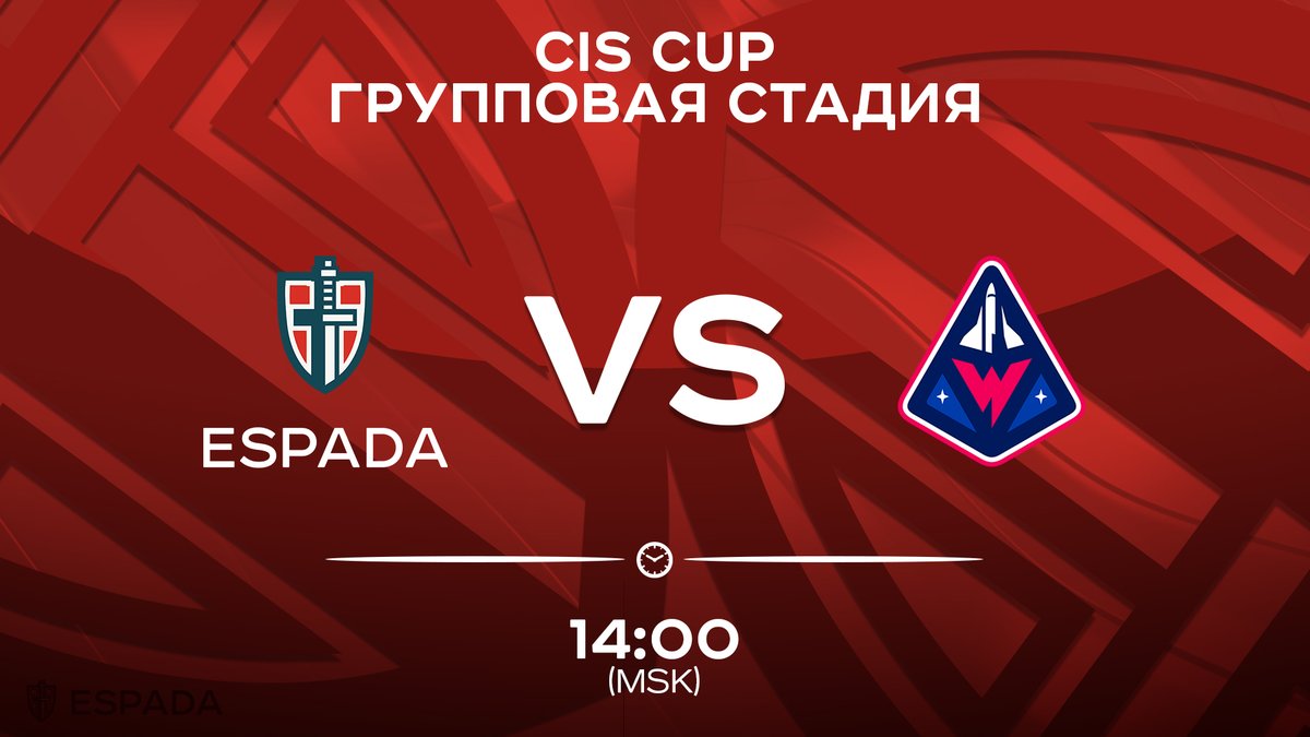 espadaesports's tweet photo. Разминка уже началась - поэтому стартуем буквально через несколько минут! Первая карта - Overpass ⚔
📍Overpass (наш выбор), Nuke, Mirage
📺 https://t.co/GyonNxF8he
#CISCup https://t.co/9XVraV6YEm