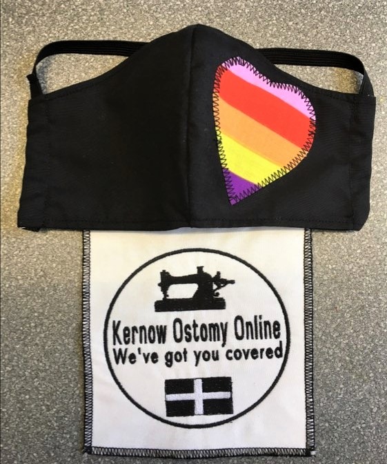 LHBodybeautiful's tweet photo. masks finished today, still more to do. #facemask #facecover #protectyourself #protectthenhs #kernowostomyonline ©Kernow ostomy online https://t.co/7CyiedvIMP
