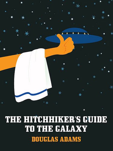 Happy Towel Day! Today is a day to celebrate the life and works of one of my favourite authors, Douglas Adams, who wrote The Hitch-hiker’s Guide to the Galaxy. If you like science-fiction &amp; you like to laugh, why not give it a whirl?