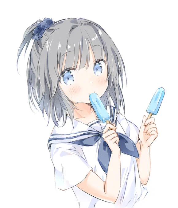 アイス食べる? 