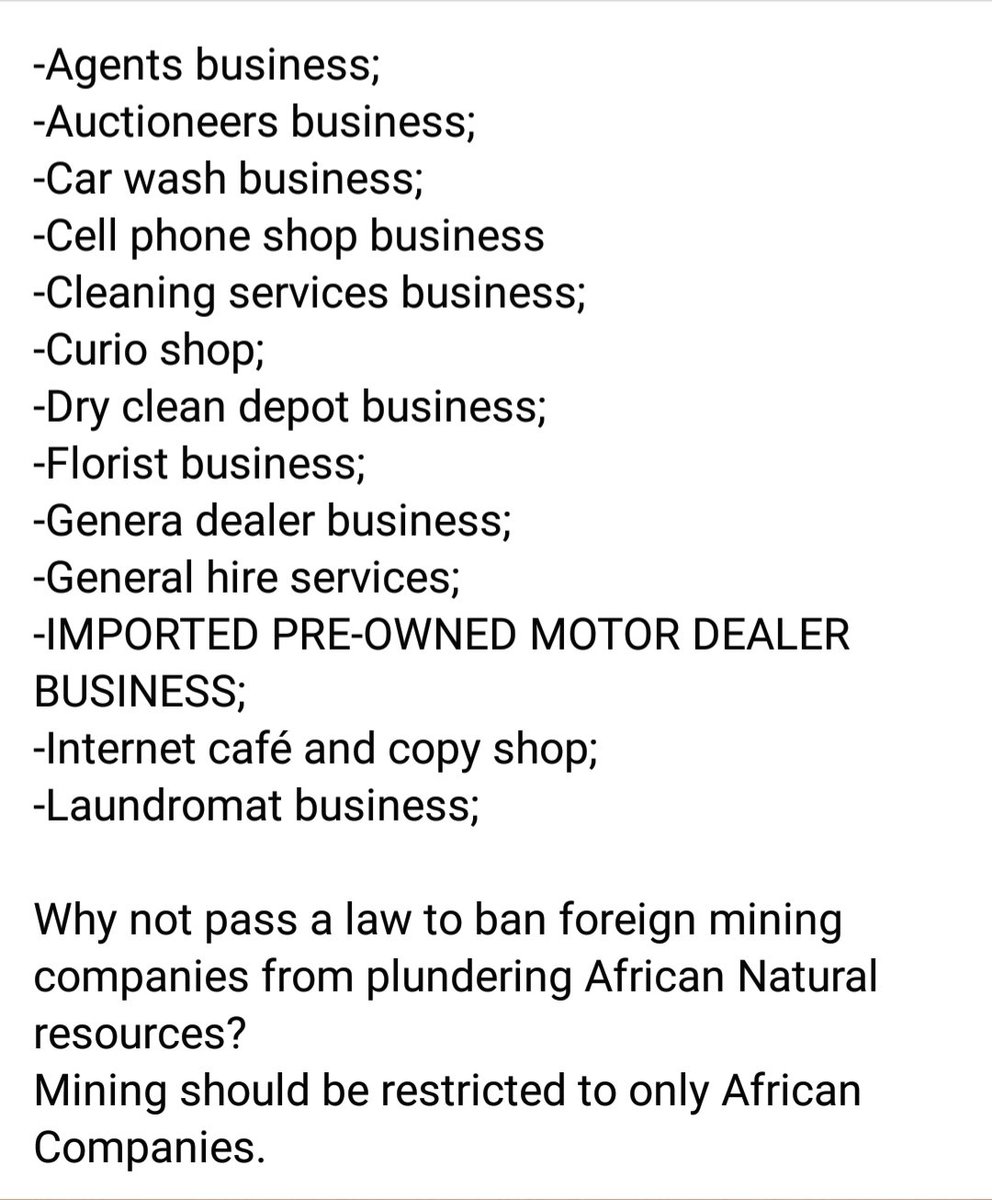 Dear Govt of Zimbabwe: SA is using Covid19 to send back our citizens en masse. They made it clear after lockdown, employmemt priority will be given to SAns. Botswana has just introduced a new trade & industry law to lock out foreigners. WHAT'S THE PLAN IN PLACE FOR RETURNEES?