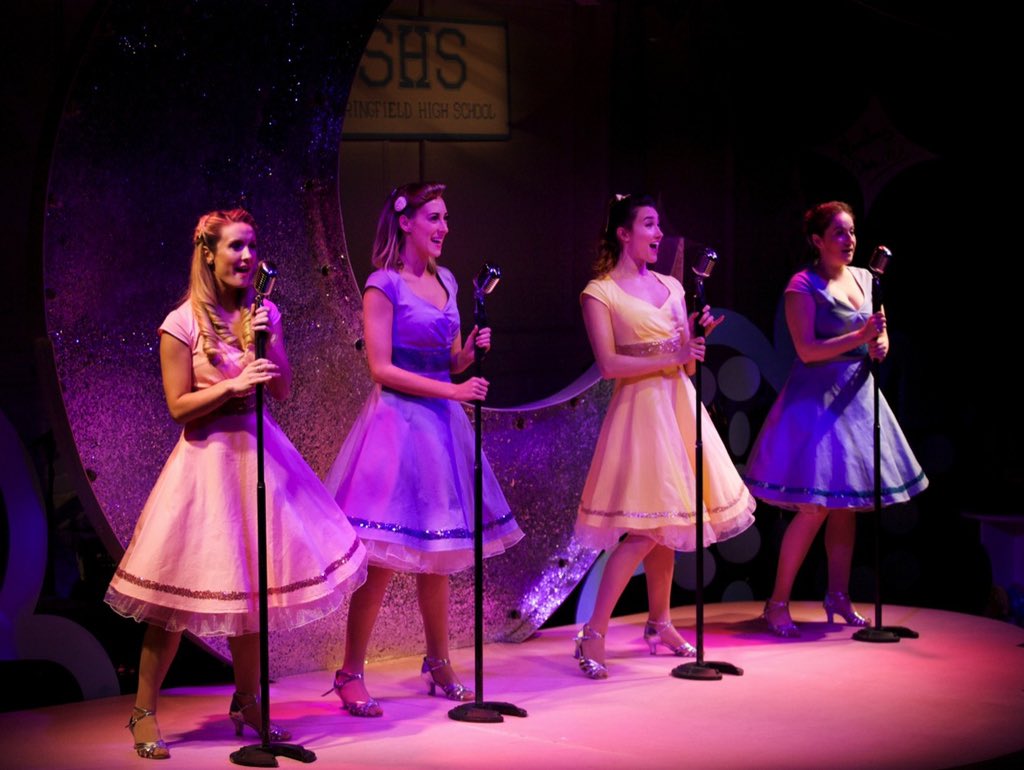 GardnerHodgesEn's tweet photo. One year ago today we closed our ⭐️⭐️⭐️⭐️⭐️ #UKPremiere production of @WonderettesLDN @TheatreWindsor after a sell out run at our favourite @GatehouseLondon!

Missed it last year? Watch this space...🤩 https://t.co/1CtN40f6wr
