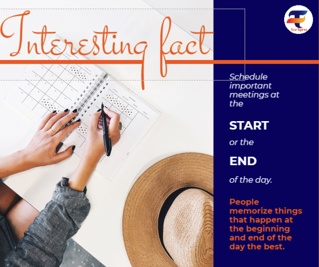 TechSpires's tweet photo. Do you wish to be productive daily at your workplace? then you need to try this interesting fact of scheduling at the start  and end of the day.

#techspires #mondaymotivation #onlineworkplace#productivity #factsoftheday #onlineeducation #abujaschools #abujabusiness #Nigeria https://t.co/OWX9Cw2Esm