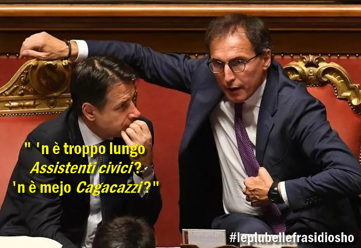 #assistenticivici, i dubbi di Conte